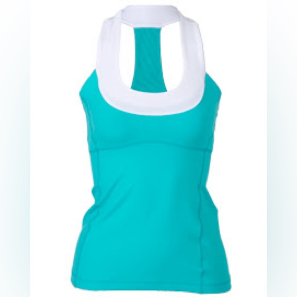 Lululemon Scoop Neck Racerback Athletic Tank Top